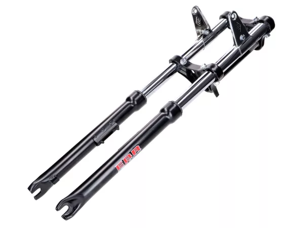 Gabel EBR schwarz D=30mm für Peugeot 103 Mofa Moped Tuning