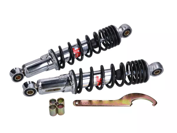 Stoßdämpfer Set YSS Pro-X 280mm für Puch, Tomos Mofa, Zündapp , Kreidler Hercules Federbein