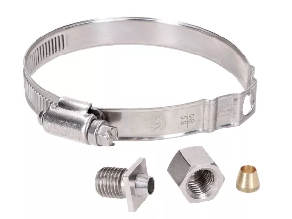 Schelle für Sensor Abgastemperaturmesser (EGT) Koso d=60-80mm