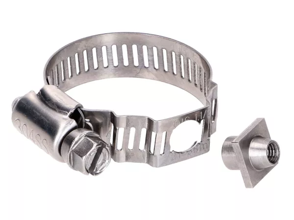 Schelle für Sensor Abgastemperaturmesser (EGT) Koso d=21-38mm