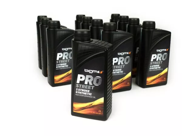 Öl BGM PRO 2-Takt vollsynthetisch 12x 1000ml