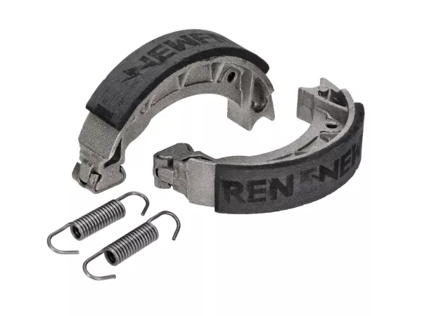 Bremsbackensatz Newfren GF0152 für Piaggio Ciao, SI, Tomos