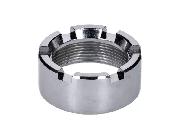 Krümmermutter Auspuff Gewinde M40x1,5 für 32mm Krümmer für Sachs Mofa