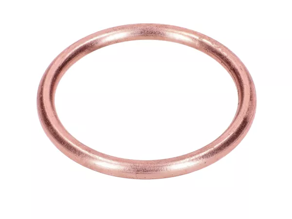 Auspuffdichtung rund 32mm für Kreidler Florett Flory Hercules, KTM, DKW, Miele, Göricke, Gritzner