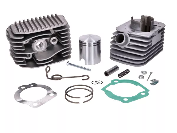 Zylinderkit Tuning d=43mm 63ccm, 10mm Kolbenbolzen inkl. Zylinderkopf und Dekomp