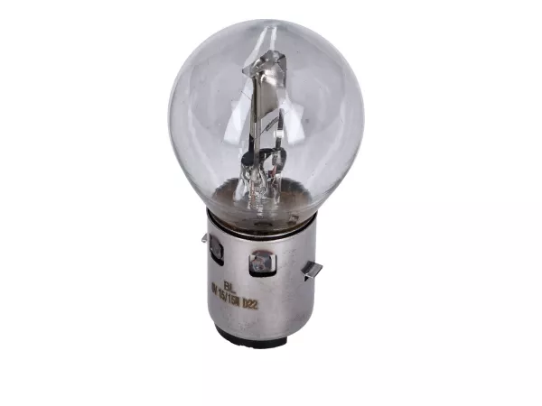 Glühlampe Bosma 6V 15/15W BA20d
