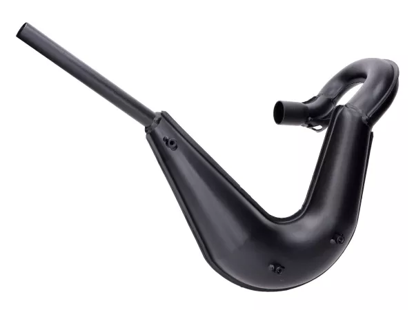 Auspuff Jamarcol schwarz Originaloptik für Yamaha DT50 LC