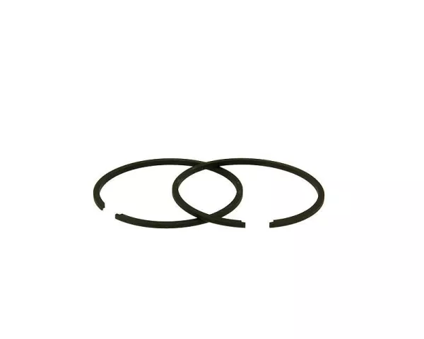 Kolbenring Satz Airsal T6-Racing 48,8ccm 38mm für Puch Automatik, X30 mit kurzen Kühlrippen
