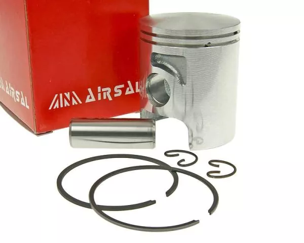 Kolben Satz Airsal Tech-Piston 50ccm 39,9mm für Derbi Senda GPR, Gilera GSM SMT RCR Zulu EBE, EBS