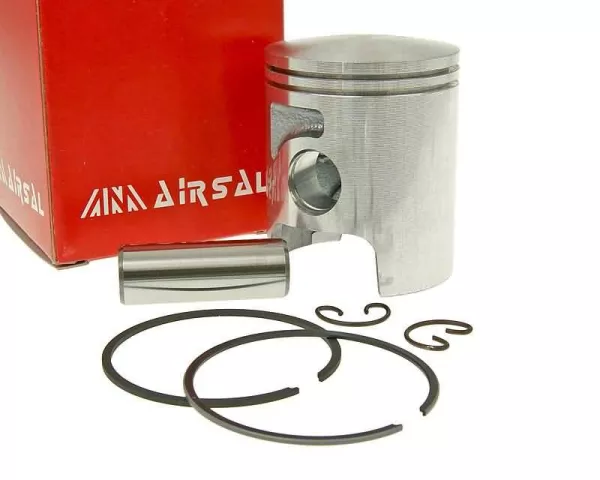 Kolben Satz Airsal Tech-Piston 50ccm 39,9mm für Piaggio / Derbi Motor D50B0