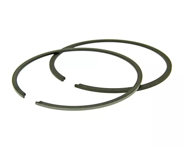 Kolbenring Satz Airsal Racing 76,6ccm 50mm für Piaggio / Derbi Motor D50B0