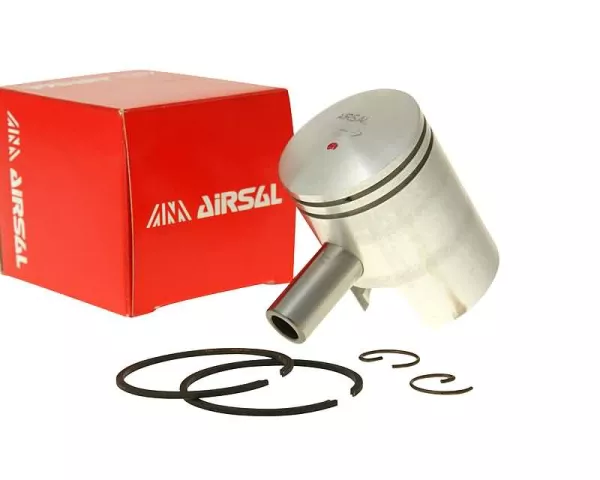 Kolben Satz Airsal Sport 48,8ccm 38mm für Puch Automatik, X30 mit kurzen Kühlrippen