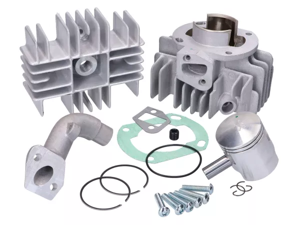 Zylinderkit Airsal Sport 62,4ccm 43,5mm Hub 42mm für Sachs 504, 505, Hercules