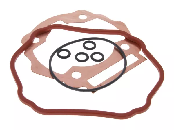 Zylinder Dichtungssatz Airsal Xtrem 78ccm 50mm, 40mm Hub für Piaggio / Derbi Motor D50B0