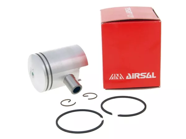 Kolben Satz Airsal Sport 49,8ccm 38,4mm für Piaggio, Vespa AL, ALX, NLX, Vespino