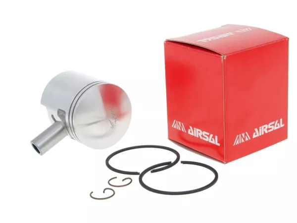 Kolben Satz Airsal Sport 58,8ccm 43,5mm für Morini M1, M101, Motoesa Mini, Testi 10 50