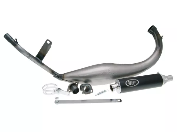 Auspuff Turbo Kit Carreras 50 Road für Derbi D50B0, EBE, EBS