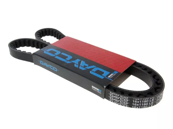 Keilriemen Dayco 1180-16 für Honda Wallaroo, Peugeot Fox