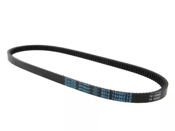 Keilriemen Dayco 863-14 für Piaggio Vespino 50 SC, AL, ALX