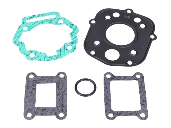 Zylinder + Membranblock Dichtungssatz für Piaggio / Derbi Motor D50B0