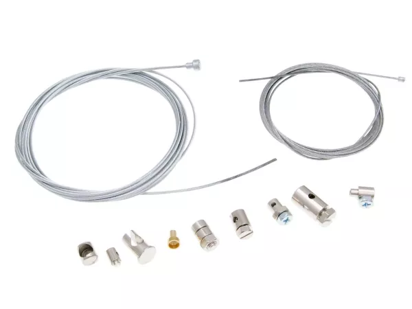 Gas- & Kupplungszug, Seilzug Reparaturkit universal