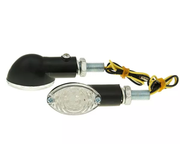 Blinker Set M10 LED Blast schwarz