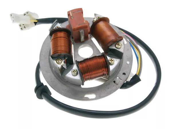 Lichtmaschine Stator Elektronik 12V für Simson S51, S53, S70, S83, SR50, SR80