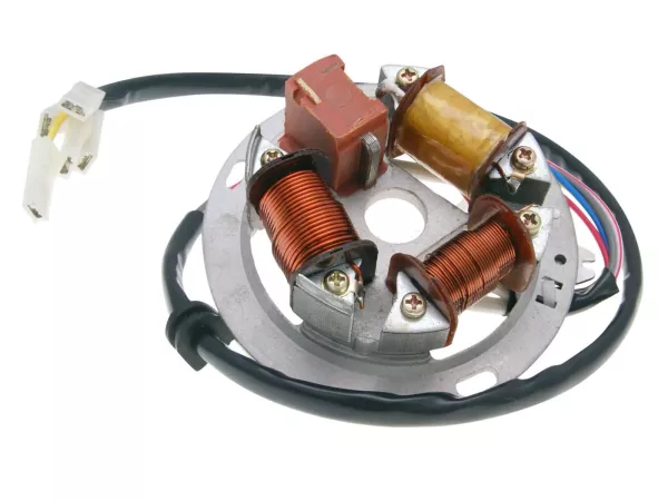 Lichtmaschine Stator Elektronik 6V (35/21W) für Simson S51, S53, S70, S83, Schwalbe, SR