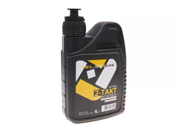 2-Takt Motoröl / Mischöl 101 Octane teilsynthetisch 1 Liter