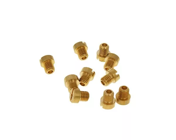Vergaser Hauptdüse 101 Octane für Dellorto Vergaser M5 - 048
