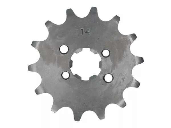 Kettenritzel 14 Zähne 420 für Derbi D50B0, EBE, EBS