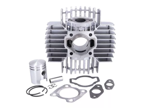 Zylinderkit 54ccm 40mm für Puch 4-Gang Monza, Condor, X50-4, White Speed