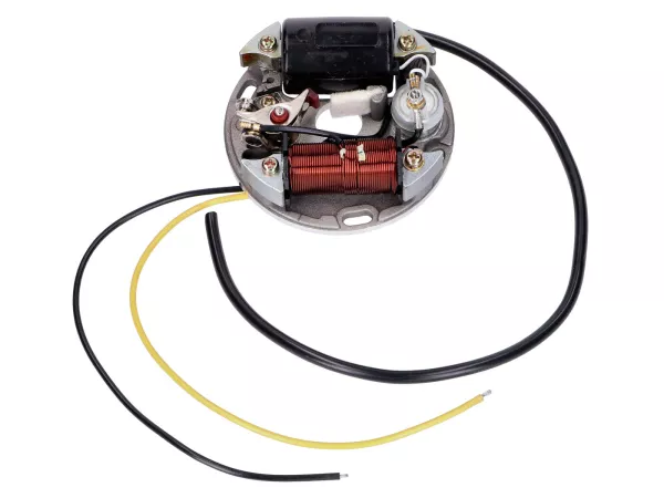 Lichtmaschine Stator Unterbrecher 6V 17W für Puch Maxi E50, Z50, ZA50, Sachs, Hercules, Zündapp