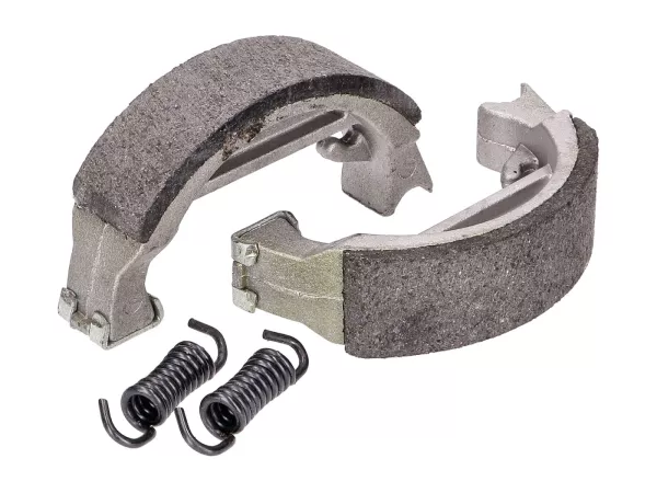 Bremsbacken Satz 80x18mm für Puch, Honda, Kreidler, Peugeot