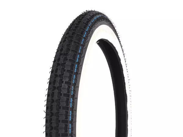 Reifen Kenda K252 2.25-16 31L TT Weißwand