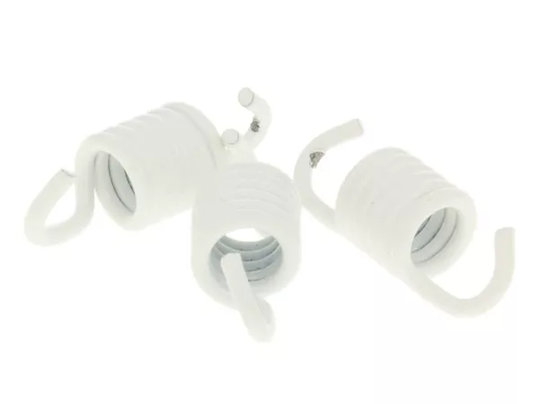 Kupplungsfedern Malossi Fly / MHR Delta Clutch weiß 1,6mm verstärkt für Kymco, Peugeot, Piaggio