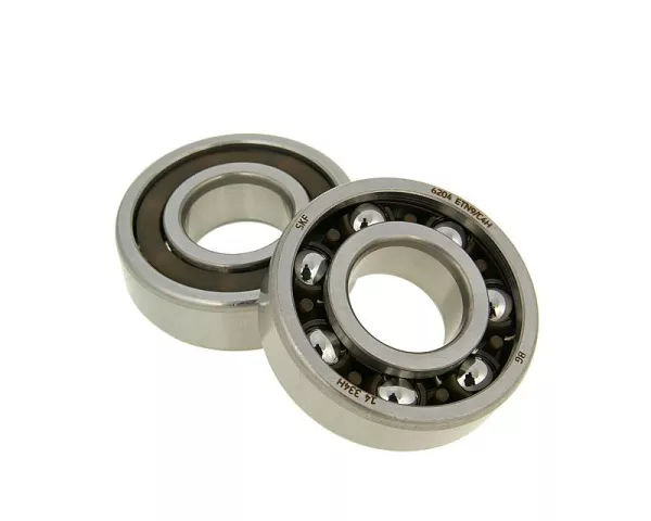 Kurbelwellenlager Satz Malossi MHR 20x47x14 C4H für Minarelli, Derbi EBE, EBS, D50B0