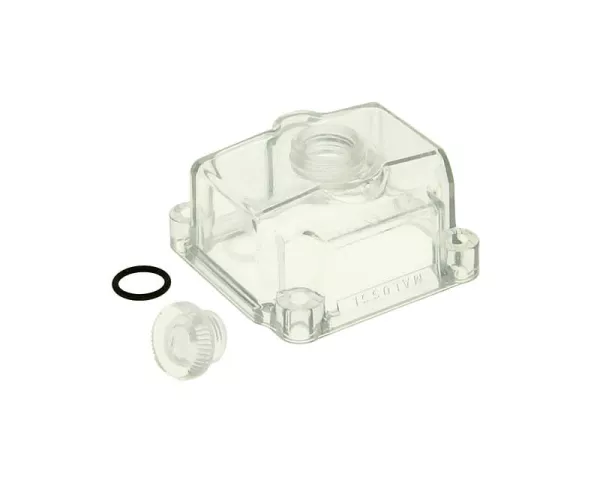 Schwimmerkammer Malossi für Dellorto PHBG Vergaser - transparent