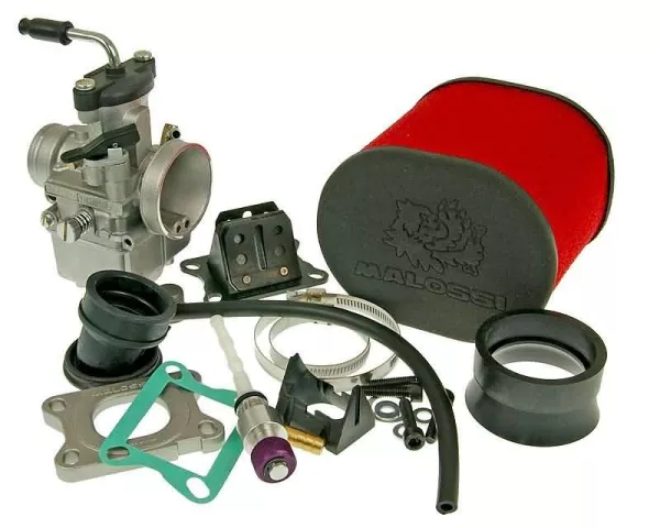 Vergaserkit Malossi MHR Team VHST 28 für AM6, Derbi, Generic, KSR-Moto, Keeway, Motobi, Ride, CPI, 1E40MA, 1E40MB