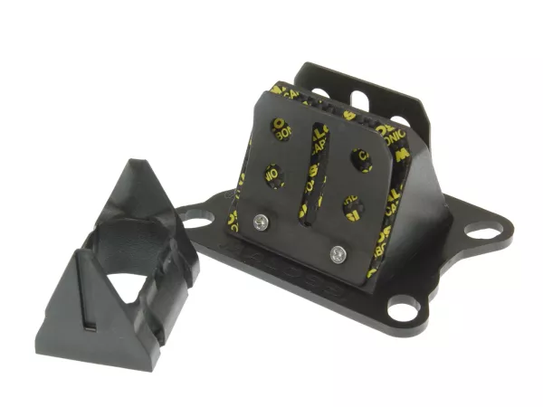 Membranblock Malossi VL6 für AM6, Derbi, Generic, KSR-Moto, Keeway, Motobi, Ride, CPI, 1E40MA, 1E40MB = M.274235.K0