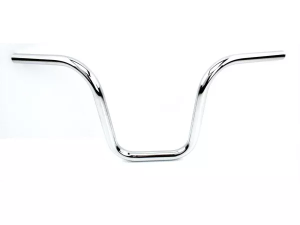 Lenker Cuppini Chrom 22mm für Zündapp, Kreidler, Hercules, Puch, KTM, DKW, Rixe, Honda, Piaggio, Vespa, Simson