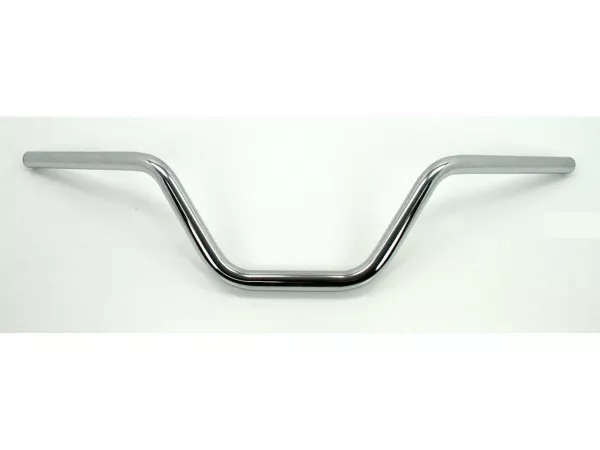 Lenker Chrom 22,2mm 690mm 130mm 110mm für Zündapp, Kreidler, Hercules, Puch VZ 50, DKW, KTM, Rixe