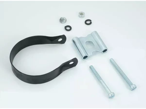Auspuffhalter Satz 67mm mit Schrauben für Peugeot, 103