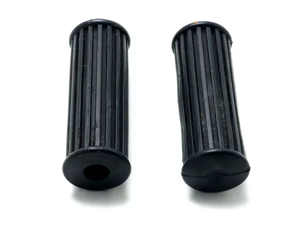 Fußrastengummi Schwarz 100mm 14mm 33mm für Kreidler, Zündapp, Hercules, Puch, Simson, Mofa, Moped, Mokick, KKR