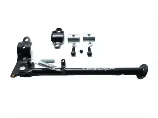 Seitenständer komplett Länge 290mm Durchmesser 24mm bis 38mm für Zündapp CS C GTS KS, Kreidler, Hercules, Puch