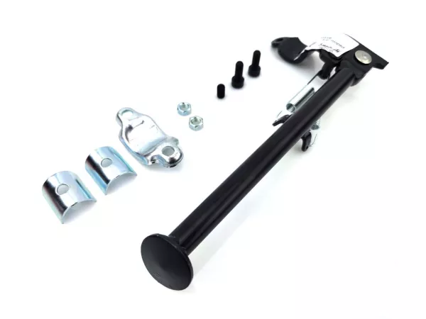 Seitenständer Länge 250mm Universal für Zündapp, Kreidler, Hercules Prima M Optima, Puch Mofa Moped