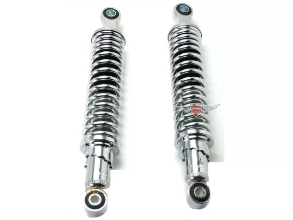 Federbeine Sport 2 Stück 310mm 10mm 12mm für Zündapp GTS C 50 Sport KS, Hercules, Kreidler, Puch Mofa, Moped