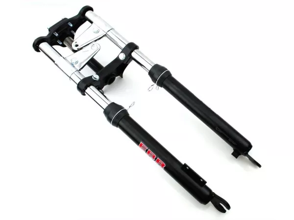 Gabel  EBR Farbe schwarz für Puch Maxi S, Puch Maxi N, X 30