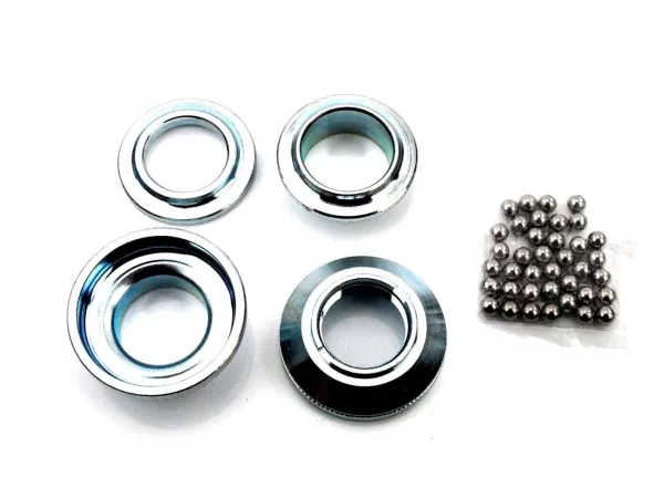 Lenkkopflagersatz Top-Qualität 32 mm 27 mm für Zündapp CS 25, CS 50, CX 25, CX 50, Hai Typ 448