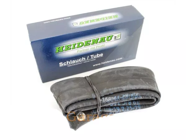 Naturkautschuk-Schlauch Heidenau 2,50 x 17 3,00 x 17 2 3/4 x 17 für Zündapp, Kreidler Flory, Hercules, Puch, Simson